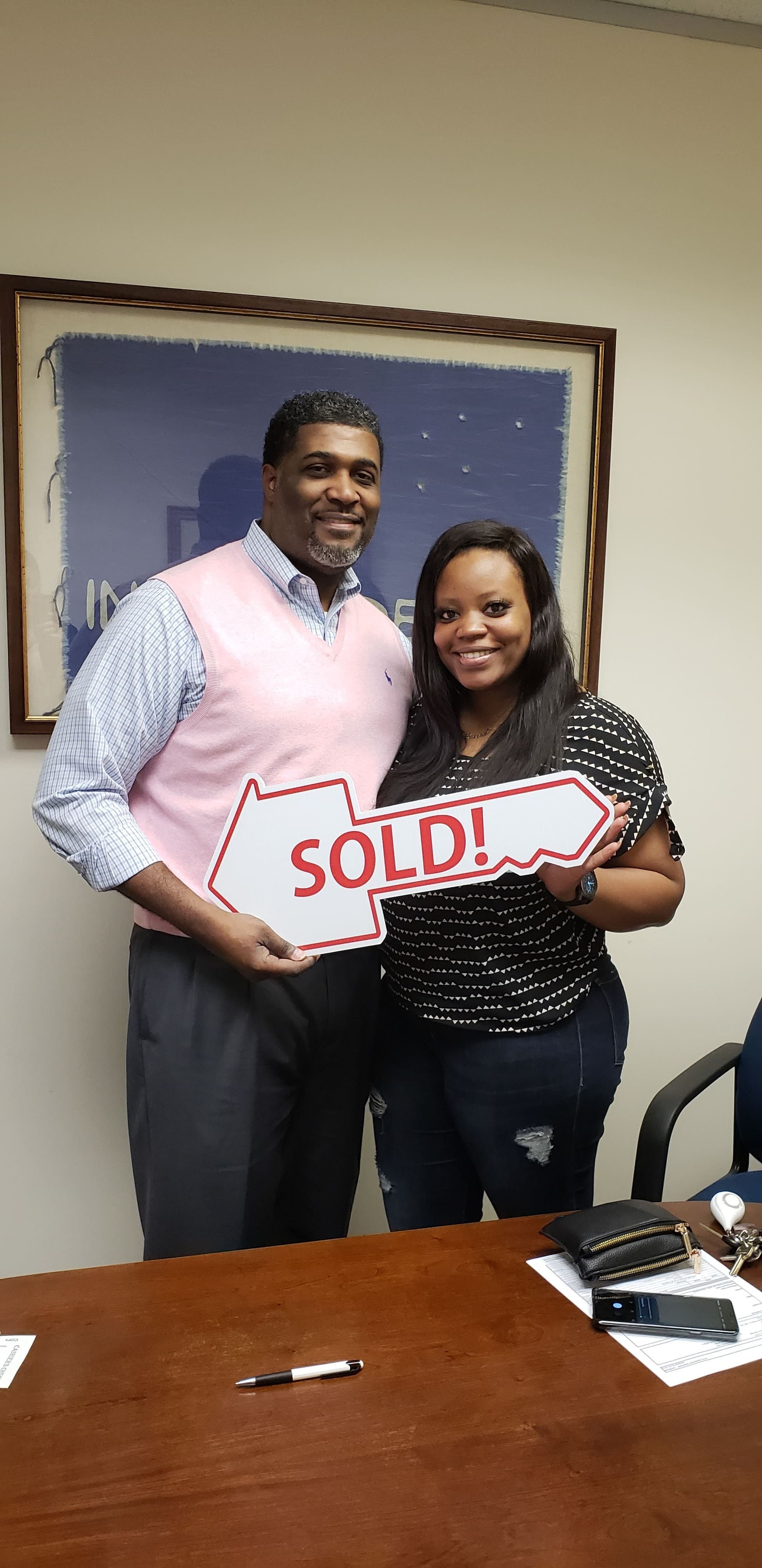 AZOR Realty Group sold property and happy client 11