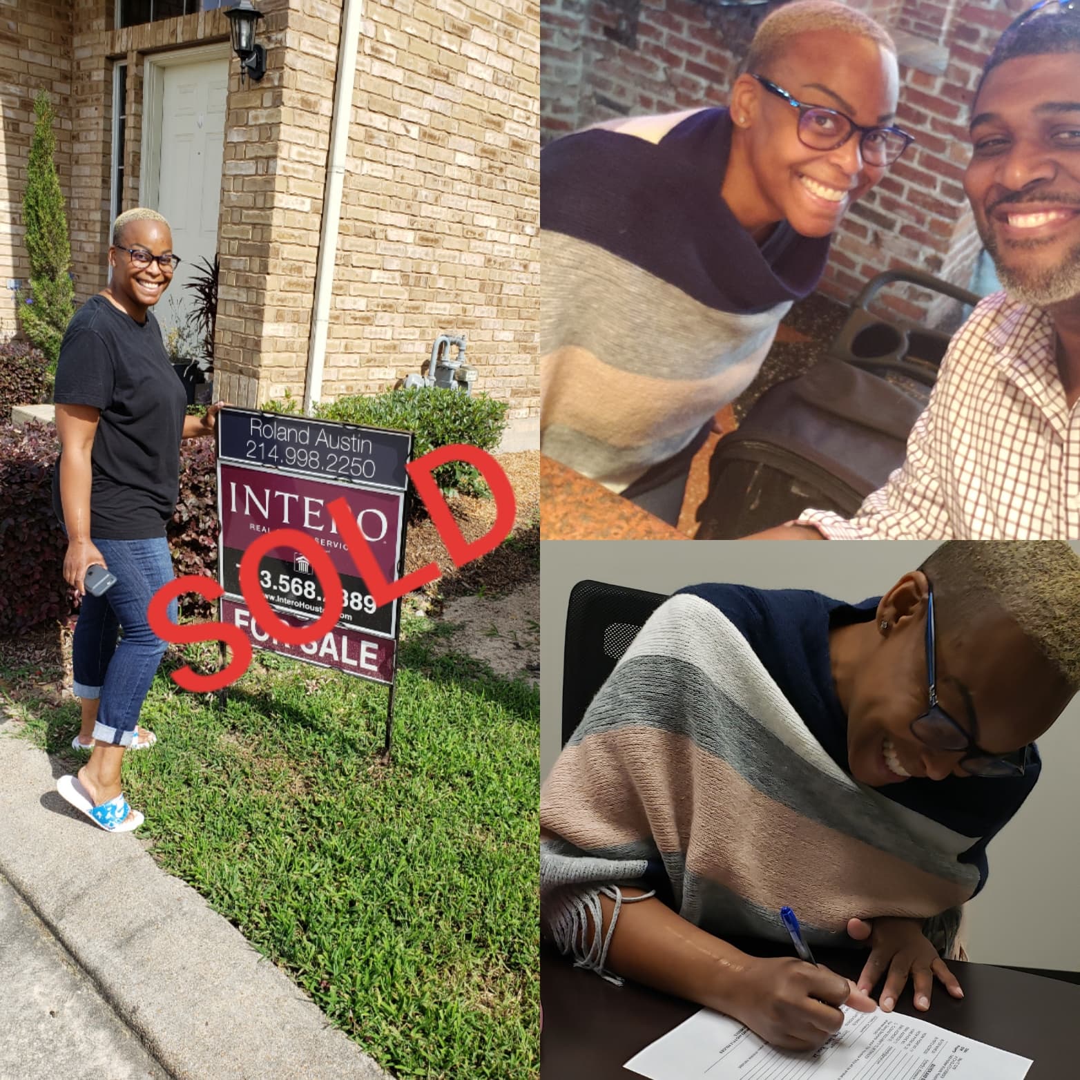 AZOR Realty Group sold property and happy client 10